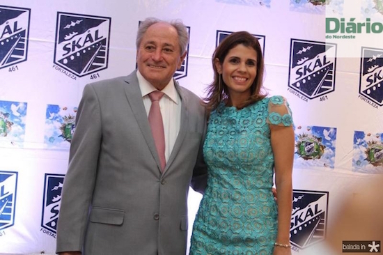 Demerval Diniz inaugura o Gran Mareiro Hotel