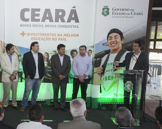 Camilo Santana obtém R$ 51 milhões para a educação