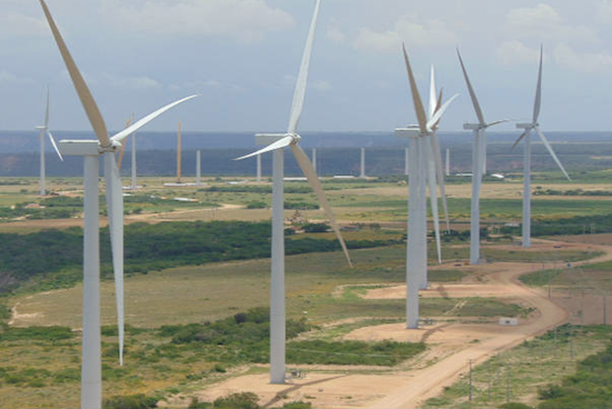 Eólica cearense fecha negócio bilionário