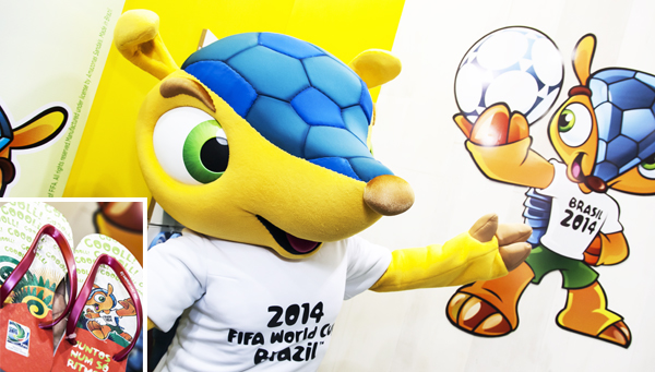 Fuleco é novidade da Amazonas