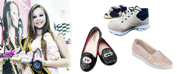 Miss Universo Infantil é aposta da Ortopé