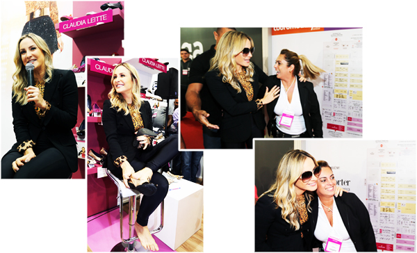 Parceria de bailarinas: Claudia Leitte e Ballasox