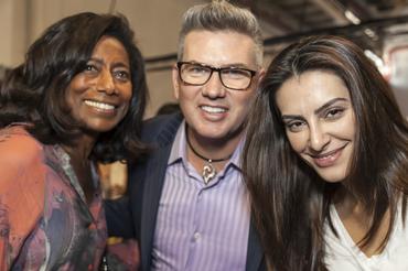 Famosos prestigiam desfile da Jorge Bischoff