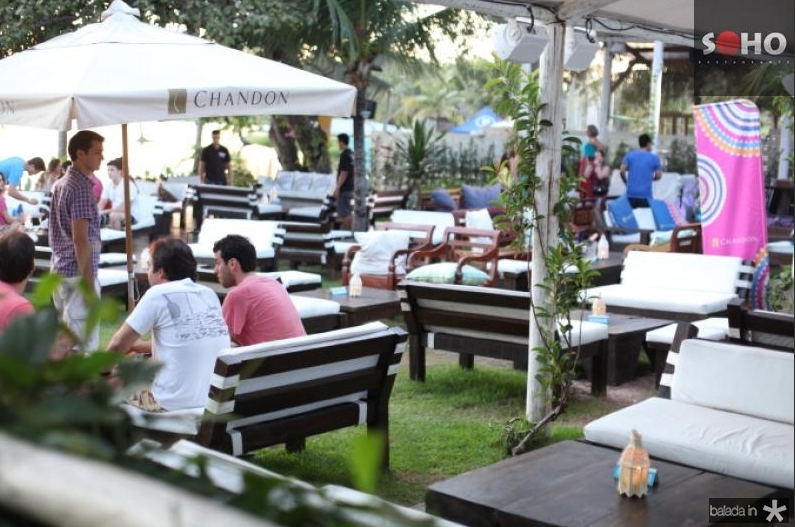 Pré-Carnaval agita o Colosso Lake Lounge