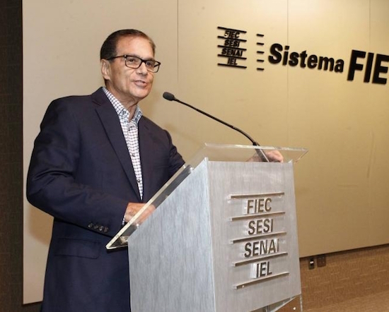 Beto Studart promove Reunião de Diretoria Plena da FIEC com ato cívico