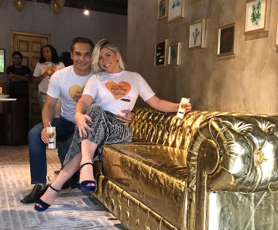 Genice Brandão celebra os três anos de seu atelier com get-together especial