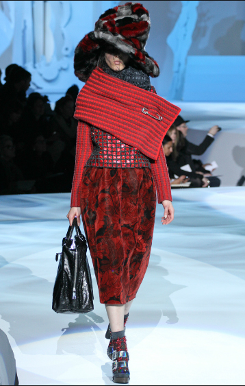 Marc Jacobs Fall em Nova York
