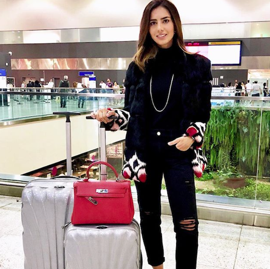 Nicole Pinheiro desembarca em Londres. O motivo?