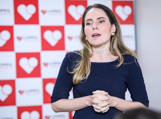 Águeda Muniz destaca ações em prol do mercado imobiliário