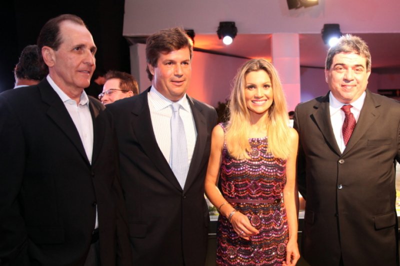 Poderosos do varejo compareceram ao coquetel de lançamento do North Shopping Parangaba