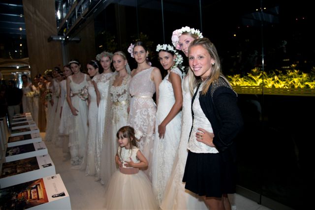 Lethicia Bronstein no Casar 2013