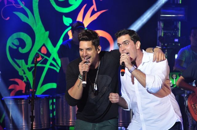 Axé, sertanejo e eletrônico animaram o Eva Private