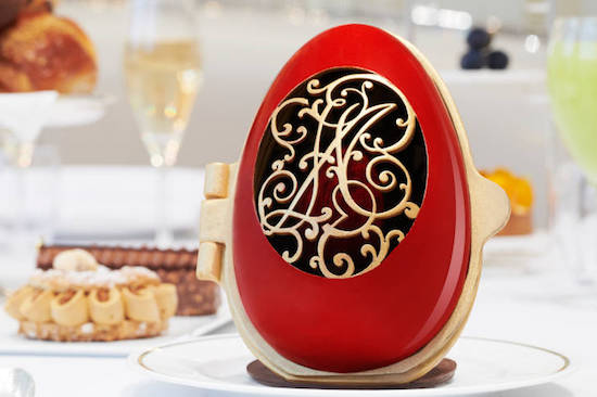 Que tal um ovo de chocolate superluxuoso nesta Páscoa?