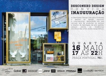 Desconexo Design presente no mercado cearense