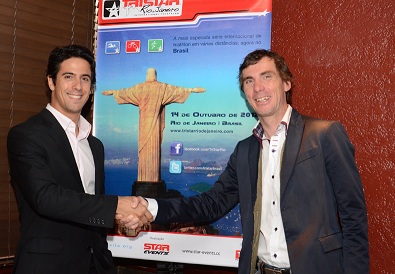 Brasil sediará prova internacional de triátlon