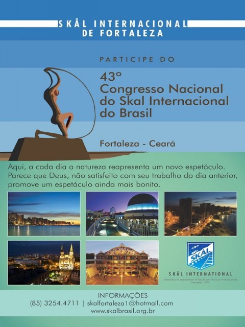 Participe do Congresso Nacional do Skal