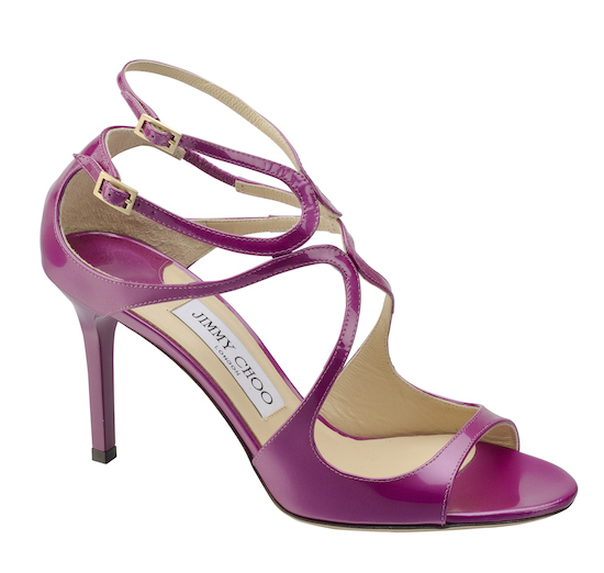 Jimmy Choo aposta em sandálias super coloridas