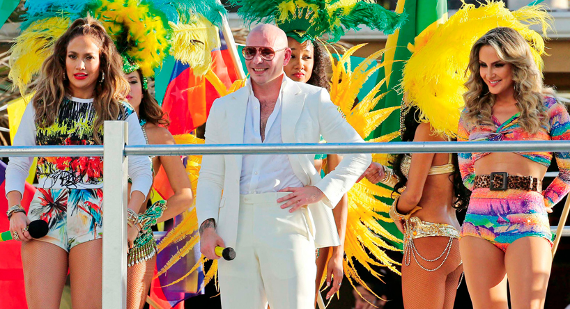 Já conferiu o clipe oficial da Copa?  Vem ver!