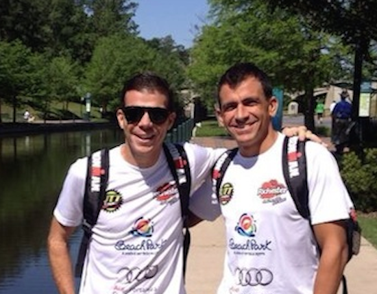Triatletas cearenses participam do Ironman Texas