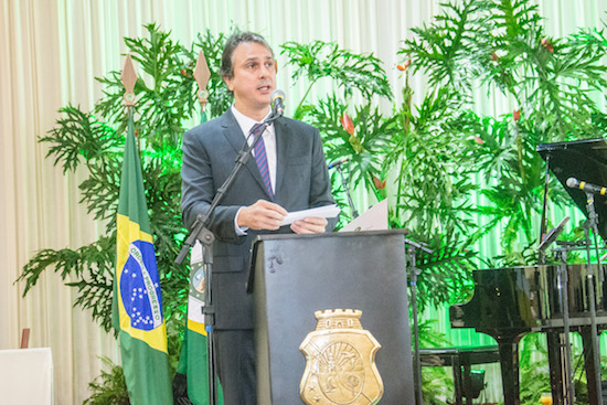 Camilo Santana será homenageado com a Ordem do Mérito Industrial