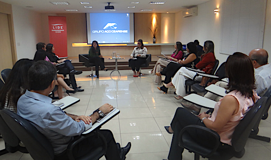 Empreendedorismo é destaque em mentoria de Aline Ferreira