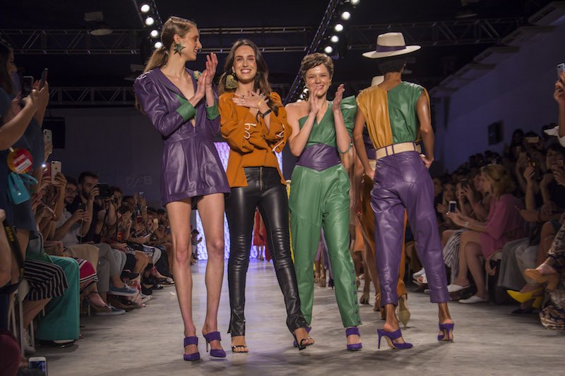 Passarela - Desfiles aclamados marcam o terceiro dia de DFB Festival 2018