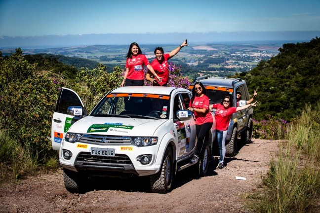 Mitsubishi Motorsports leva seu rali de regularidade ao Nordeste pela primeira vez neste ano