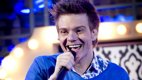 Michel Teló comanda a animação no FIFA Fan Fest