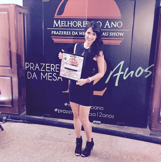 Lia Quinderé é eleita melhor chef patissier 2015