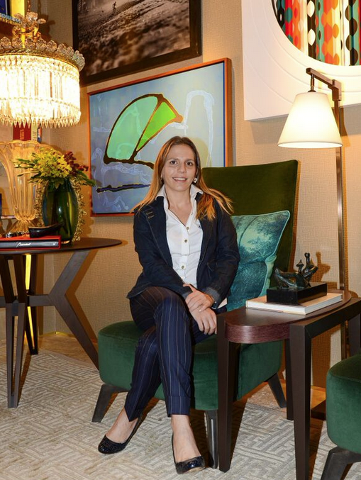 Ambiente de Myrna Porcaro faz sucesso na Casa Cor SP