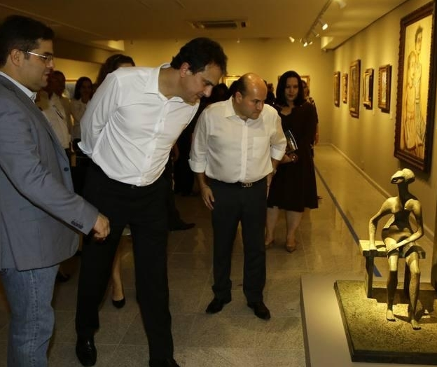 Camilo Santana e Roberto Cláudio prestigiam o Chanceler Airton Queiroz