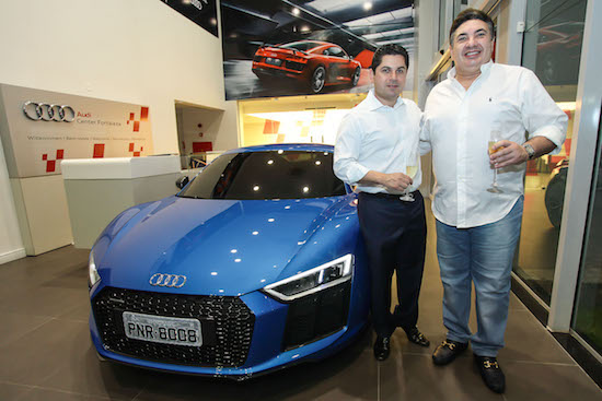 Audi Center Fortaleza apresenta os esportivos RS6, RS7 e TTS