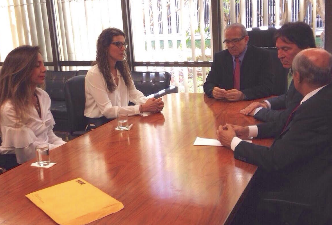 Senadores se reúnem com presidente da TAM e Michel Temer