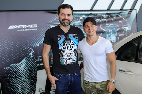 Amantes de carrões e de velocidade se encontram na Newsedan