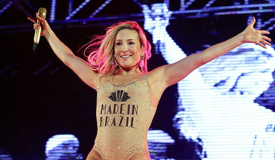 Claudia Leitte vai agitar a sexta-feira de Fortal no Bloco Largadinho
