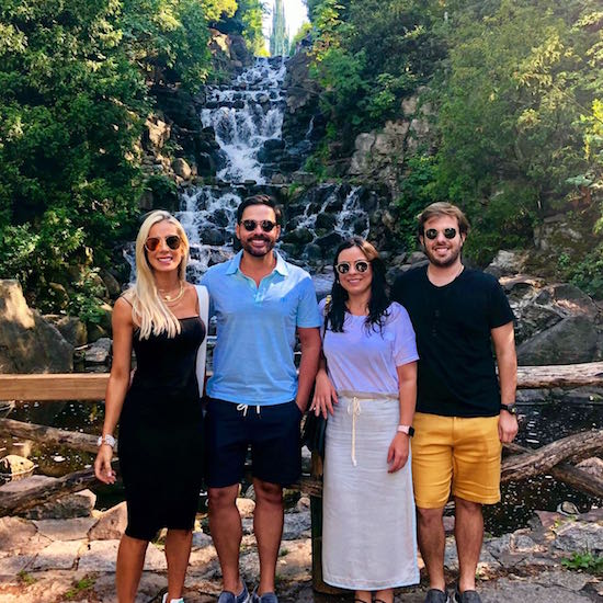 Cearenses curtem dias de relax na Alemanha