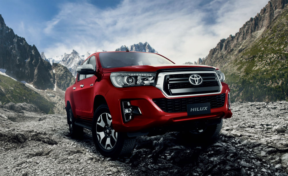 Linha Hilux e SW4 2020 chega ao mercado pensando mais na segurança