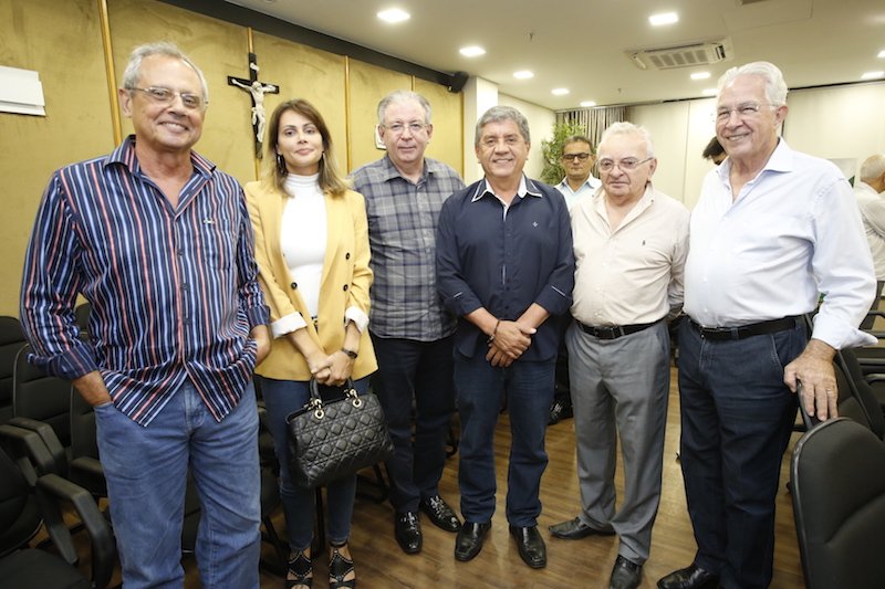 Sampaio Filho é reeleito presidente do Simec por aclamação