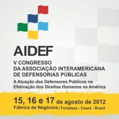 V Congresso Interamericano das Defensorias Públicas
