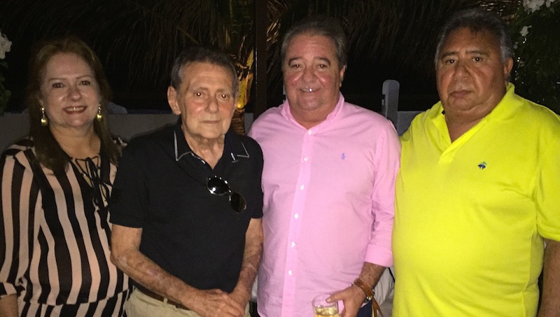 Airton Queiroz troca de idade e divide os parabéns com Jorge Ary, no Iguape