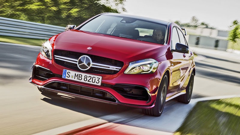 Newsedan arma test-drive com modelos AMG, neste fim de semana