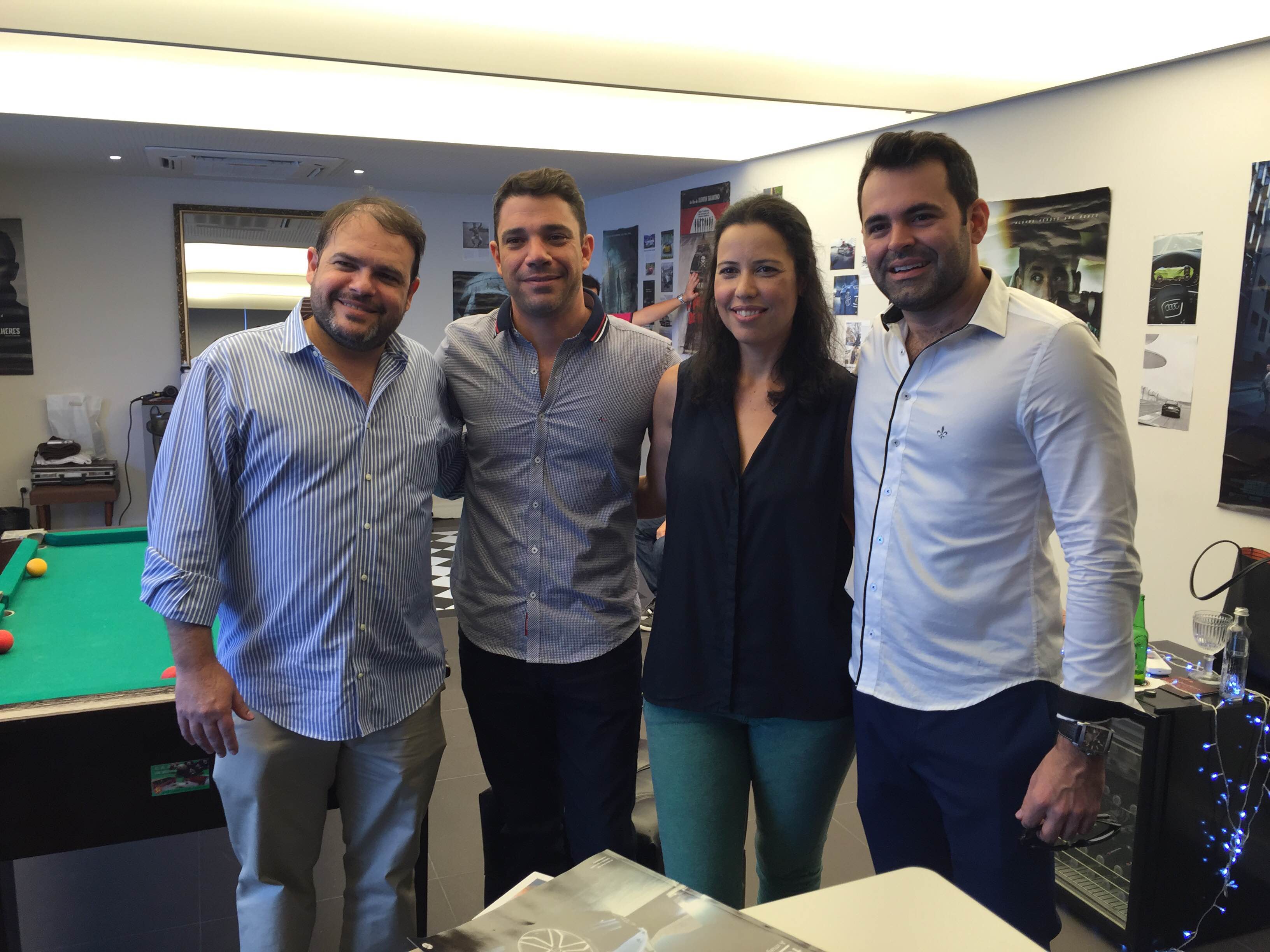 Audi Center virou ponto de encontro e descontração neste fim de semana