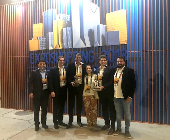 Iguatemi Fortaleza leva dois troféus no Prêmio Abrasce 2018