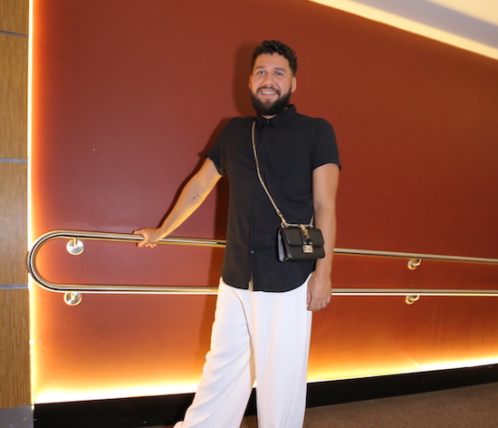 Iury Costa arma première do curta-metragem La Femme