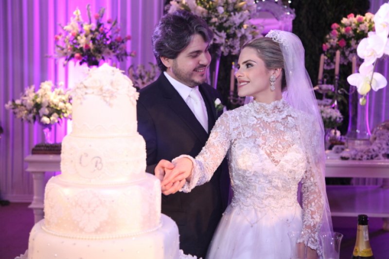 Casamento de Bosco Filho e Cláudia Mamede