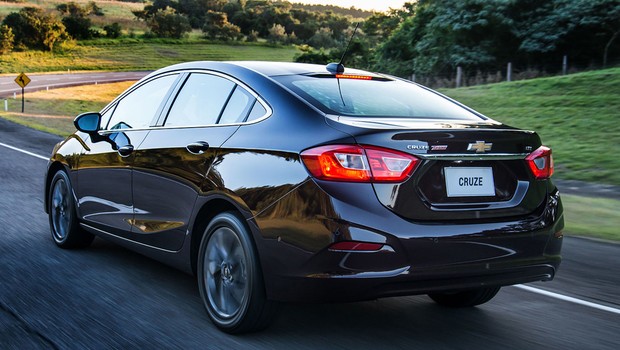 Cruze leva pontuação máxima no Latin NCAP
