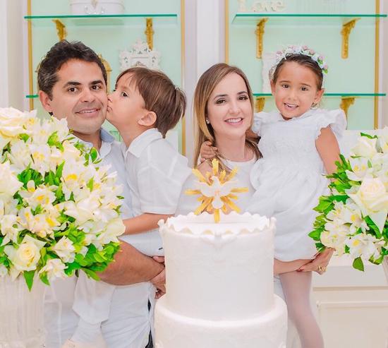 Kaline Ferraz e Sávio Nogueira celebram o início da caminhada cristã dos herdeiros