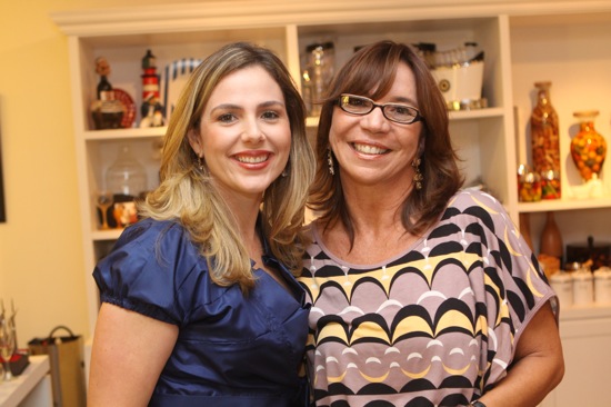 Lúcia Wolff dá dicas em coquetel na Maison Macedo