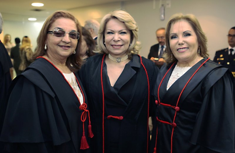 Tribunal de Justiça do Ceará empossa novos desembargadores