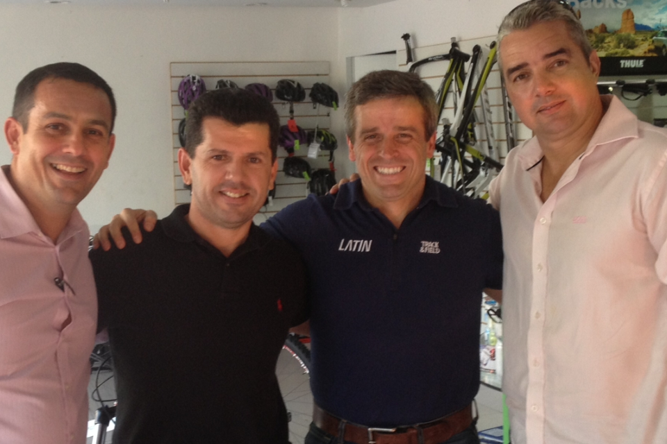 Fortaleza entra no clima do Ironman